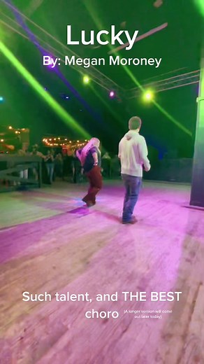 Lucky, choreographed by the talented @briannalockee and @landenlockhart #vividmusichall#gainesville#fl#linedance#linedancers#linedancing#lucky#meganmoroney#meganmoroneymusic@megmoroney you gotta see this👀