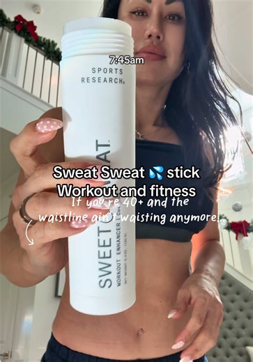 Sweet Sweat Stick helps boost sweat during your workouts by creating a warming, insulated layer on the skin. It supports increased circulation, enhances that “heat” feeling for motivation, and leaves the skin looking glossy and hydrated thanks to its blend of oils. Great for targeting the belly, arms, and legs before cardio or strength sessions. Use during exercise for best results. @Sweetsweat @sweetsweat #tiktokcreatorpicks #tiktokshopblackfriday #tiktokshopcybermonday #fashiondeals #healthand