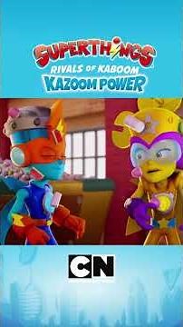 Kaboom City'e hoş geldin! #superthings #shorts