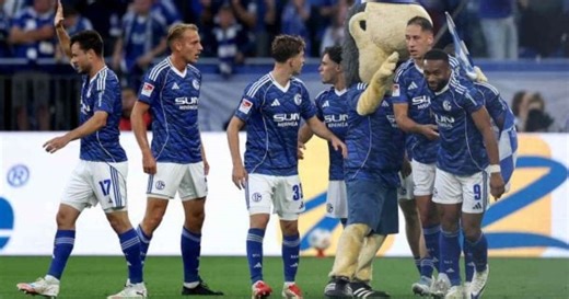 Schalke estreia com vitória sobre o Hertha na 2ª divisão do Campeonato Alemão