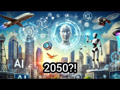 The Future of AI in 2050: How Artificial Intelligence Will Change Our Lives Forever