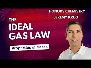 Solving Problems With the Ideal Gas Law | PV=nRT and Practice Problems