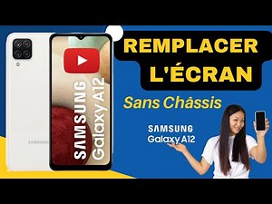 Repair Samsung Galaxy A12 Broken Front Screen Glass