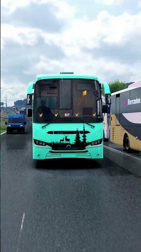 Dolphin 🐬 Bus #ets2 #ets2gameplay #ets2mod #ets2tamil #eurotrucksimulator2 #shorts #viralshort