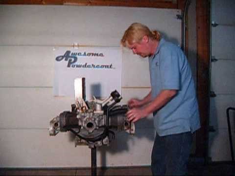 Part 8 - VW engine cylinder tin installation