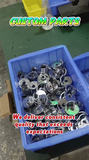 We also offer non - standard customization. Count on us for top - notch parts!