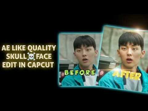 How to Make Quality Skull Edit in Capcut Mobile [Ae like Quality] in just 5 mins !