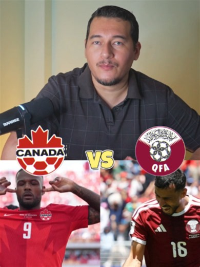 Canadá vs Qatar Predicciones del mundial 2026 #canada #qatar #mundial2026
