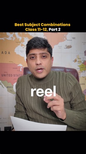 Abhishek Gupta | Career Coach on Instagram: "My last trail on subject combination for science students went completely viral. In this reel. I will talk about best subject combinations for commerce, followed by best subject combination for humanity students. If you are a CBSE student or an ICSE student, specially for commerce and humanities watch this reel, save it for your future. Use and share it with every commerce and humanity student. {Teenagers, Best subject combinations, best career counse