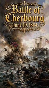 Sinking of the CSS Alabama #history #americancivilwar Please like and subscribe!