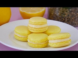 Réussir ses Macarons à la meringue Française (au Citron acidulé)