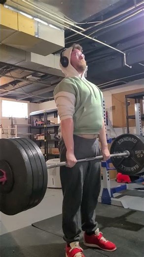 415 pound Deadlift PR plus bonus 425 Fail