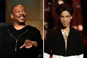 Eddie Murphy Tells the Real Story of Playing Basketball at Prince's House
