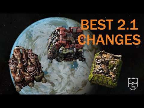 Factorio Version 2.1 - My Highlights