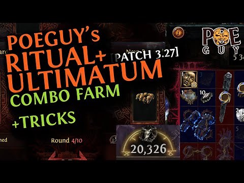 [POE 3.27] MY BEST FARM IN Keepers League // FULL GUIDE + SHOWCASE /A very profitable Atlas Strategy