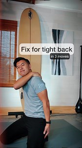 Tight back? This routine is close to perfect for me and a lot of my clients! 2-3 sets of 8-12 reps both sides for each exercise will do. Try it 3 times a week next week and see how you feel! #backpainsucks #tightback #backmobility shirt:Grunt Style | Dr. Jacob