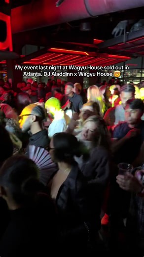 Sold Out Event at Wagyu House with DJ Aladdinn