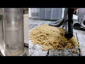 Hose Mess Test & Bin Camera: AEG/Electrolux Precision