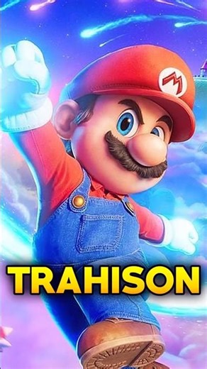 The Super Mario Galaxy movie is a betrayal 🔪🍄 #SuperMario #SuperMarioBros #SuperMarioGalaxy