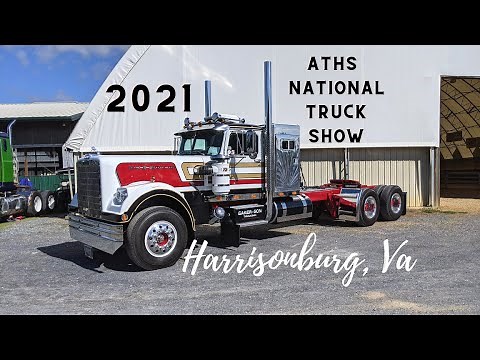 2021 ATHS Truck Show National Convention Classic Tractor Meet
