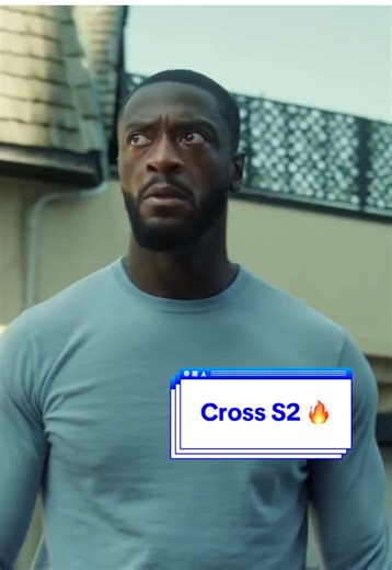#Cross powraca, by wymierzyć sprawiedliwość. Oglądajcie drugi sezon już 11 lutego, tylko na Amazon Prime Video! 🔥💙