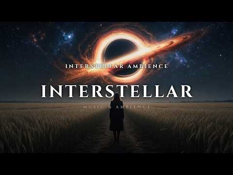 Interstellar Ambience | Dark Ambient Music for Deep Focus, Relaxation & Sleep
