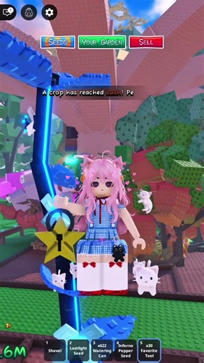 Stareak Seed Pack Garden Horizons #roblox #gardenhorizons #horizon #gardenhorizon