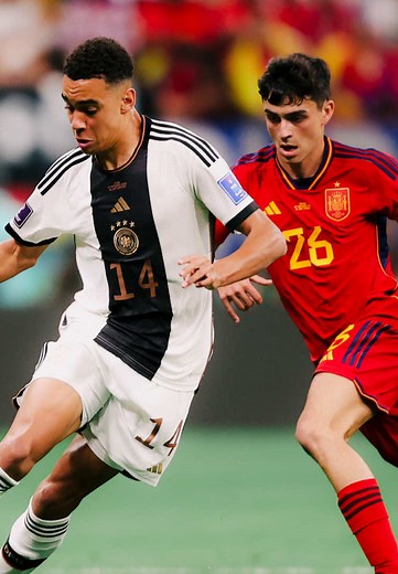 Spain vs. Germany FIFA World Cup Match Highlights