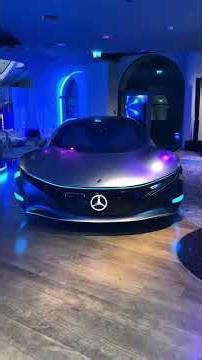 The Mercedes-Benz Vision AVTR – The Future of Cars Has Arrived # #automobile #shorts