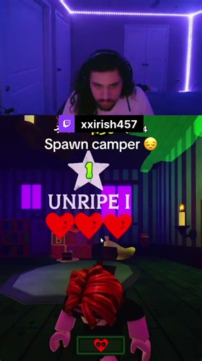 Found the worst spawn camper to ever exist 😔