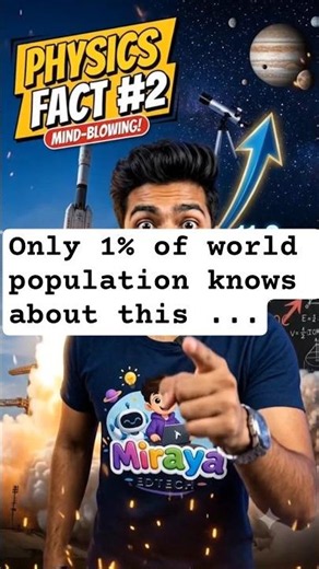 Amazing facts about escape velocity