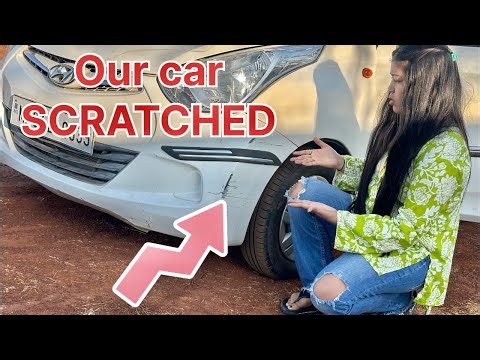 ￼ Our Car Got SCRATCHED & We Almost Cried 💔 (Not Clickbait live vlog #car #cardriving #live #vlog