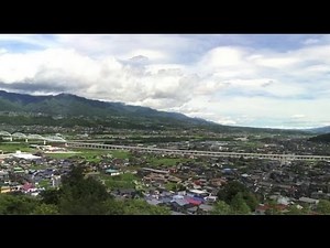 リニア中央新幹線 東京-名古屋ルート案