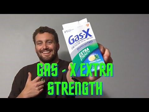 Review: Gas X Extra Strength Chewable Gas Relief Tablets