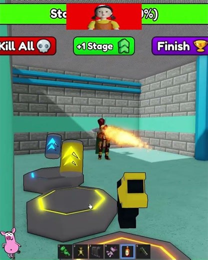 GREEN LIGHT… “Your aura was already mine” ⚔️ Barry’s That Fights You (#Obby) 💨🧠 Roblox 2025 #short