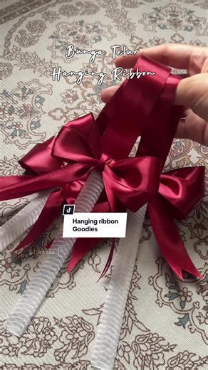 Tutorial DIY Goodies Mesra untuk Pengantin