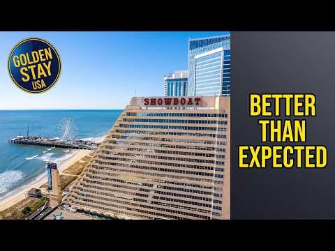Showboat Hotel Atlantic City - Better Than Expected | Atlantic City (NJ), United States⭐