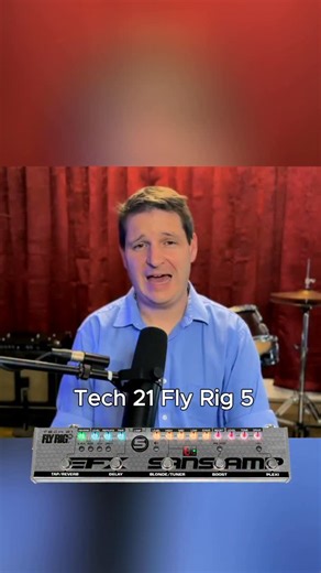 Tech 21 • SansAmp on Instagram: "The Tech 21 Fly Rig 5 v2. “More than just a multi-effects unit”...it’s “a full rig in a single pedal.” 😮NEW DEMO & REVIEW: Jack Fossett takes a deep dive into the features and capabilities of the Tech 21 Fly Rig 5, demoing its sounds and tones. ➡️ Find his entire YouTube video linked in our bio under “More Links.” Then find more on the Fly Rig 5 on our website also linked in bio. . . @jackfossett #tech21nyc #sansamp #flyrig5 #flyrig5v2 #ampinabox #guitarpedal #e