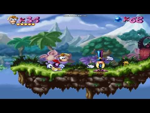 (Sonic & Rayman) Rayman [Sega saturn] Moskito's Nest - Act 1 (Try)