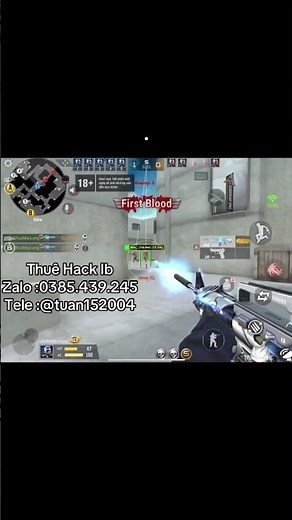 Hack cfl :Wall AIM đạn ảo Vào Rank San Bằng Tất Cả Antiband #cfmobile #cflegends #cf