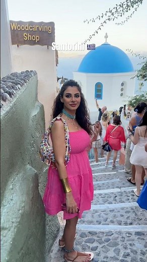 Top things to do in Santorini Greece 🇬🇷 explore oia