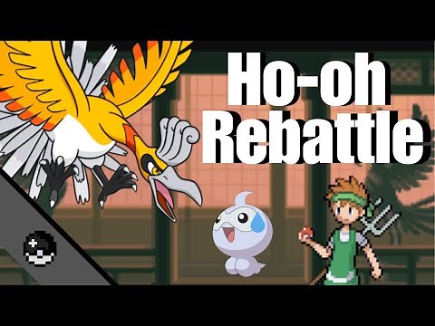 Ho-Oh Re-battle in PokeMMO (An in Depth Guide, Strategies, and ALL Information)