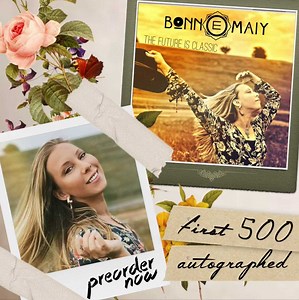 PREORDER your "The Future Is Classic" album NOW! (And YES, first 500 orders will be autographed 😉) www.bonnemaiy.com/thefutureisclassic | Bonn E Maiy