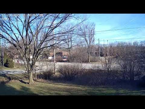 Lady Crosses at Unmarked Intersection where Cars Speed 50-70mph & Crash onto Corners