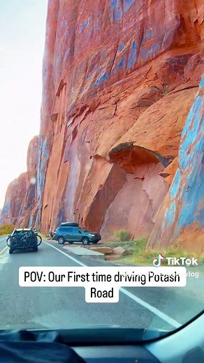 🚗 THE FIRST TIME WE DROVE POTASH ROAD… OUR JAWS DROPPED By popular demand, we’re sharing our very first drive down Potash Road — real reactions, real views, and what it actually looks like from the driver’s perspective. Hi, we’re Heather & Jesse, creators behind Adventure Family Vlog UtahGuide.com, and Potash Road in Moab, Utah is hands down one of our favorite scenic drives in the state. We could’ve given you a perfectly smooth POV video… but we wanted you to see it the way we saw it the first