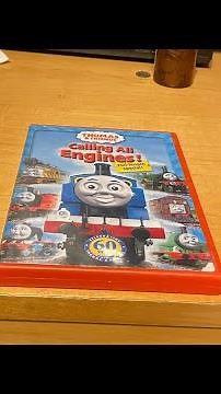 Review Thomas the Tank Engine, calling all engines on VHS and DVD from 2005