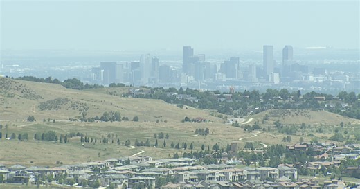 Report finds that despite improvements, the Denver metro is the 8th worst in the nation for ozone pollution