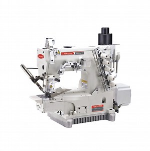 [Hot Item] Direct Drive Cylinder Bed Interlock Sewing Machine with Electric Thread Trimmer and Foot Lifter