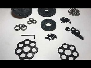 Low-Profile Two-Stage Cycloidal Drive Assembly