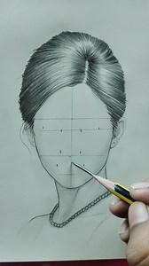 1.2M views · 11K reactions | Easy Face Drawing Tricks 殺 #art #drawing #sketch #artist #pencildrawing | Ashish Art | Facebook